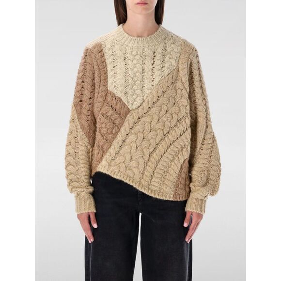 Isabel Marant Etoile Sweater Woman Beige - Picture 1 of 3